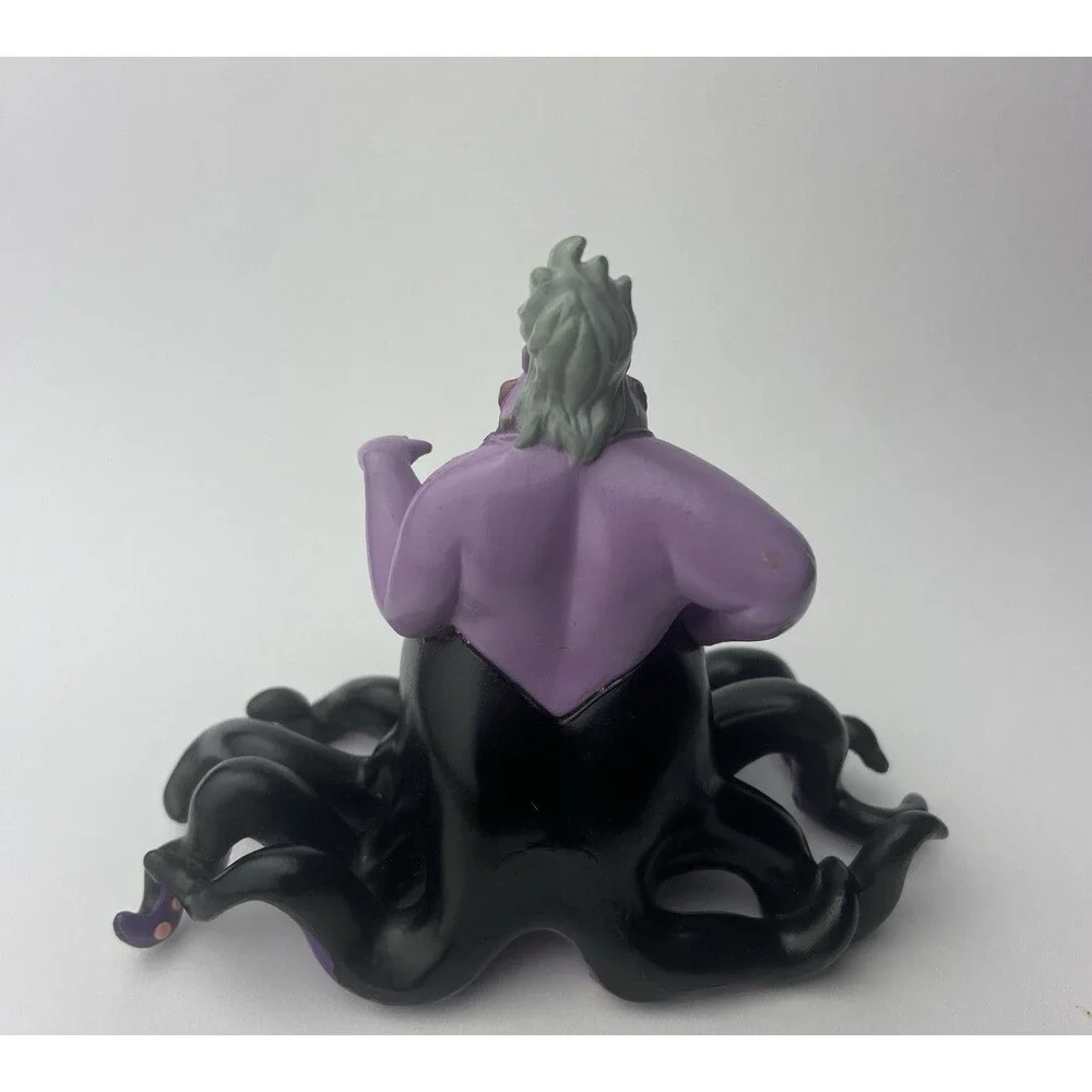 Disney Little Mermaid Ursula The Sea Witch 3.5 PVC Toy Or Cake Topper